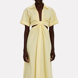 A.L.C. | Georgia Cut-Out Midi Shirtdress | Size 4